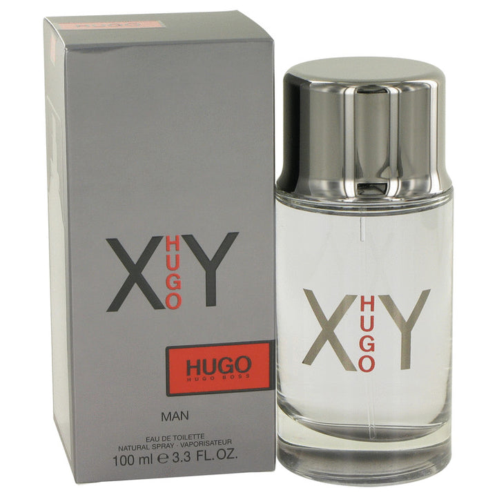 Hugo XY by Hugo Boss For Men Eau De Toilette Spray 3.4 oz