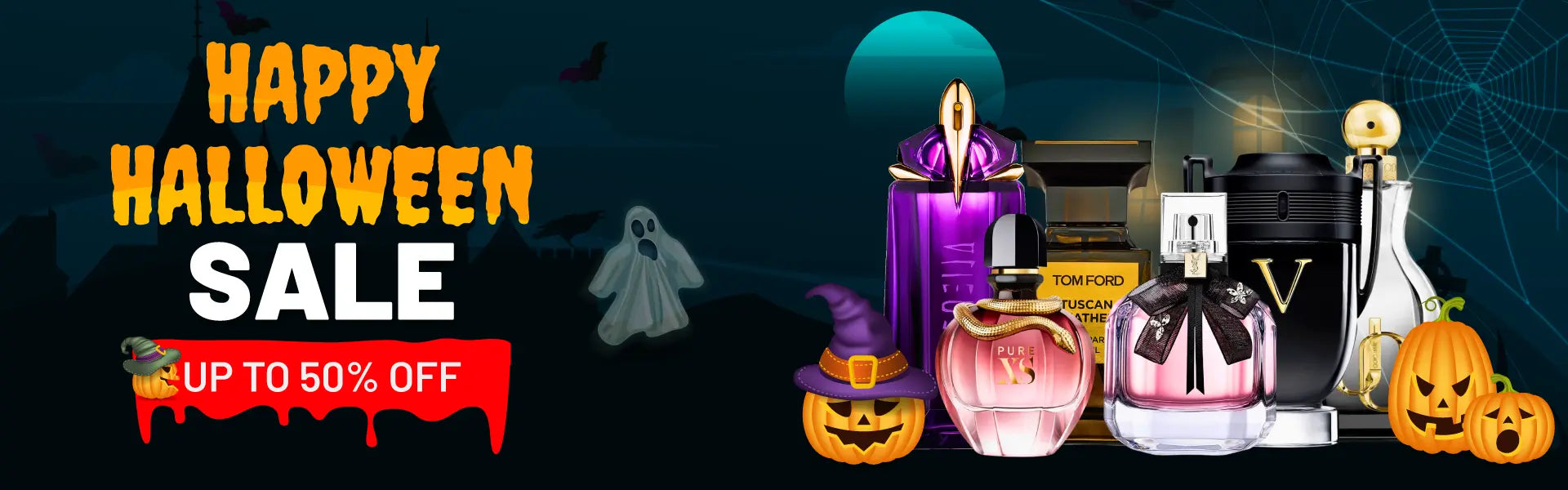Luxury Perfumes & Colognes | Halloween Fragrance Sale Online