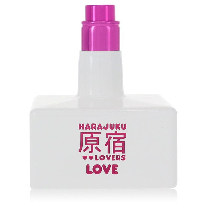 Harajuku-Lovers-Pop-Electric-Love-by-Gwen-Stefani-For-Women-Eau-De-Parfum-Spray-(Tester)-1.7-oz