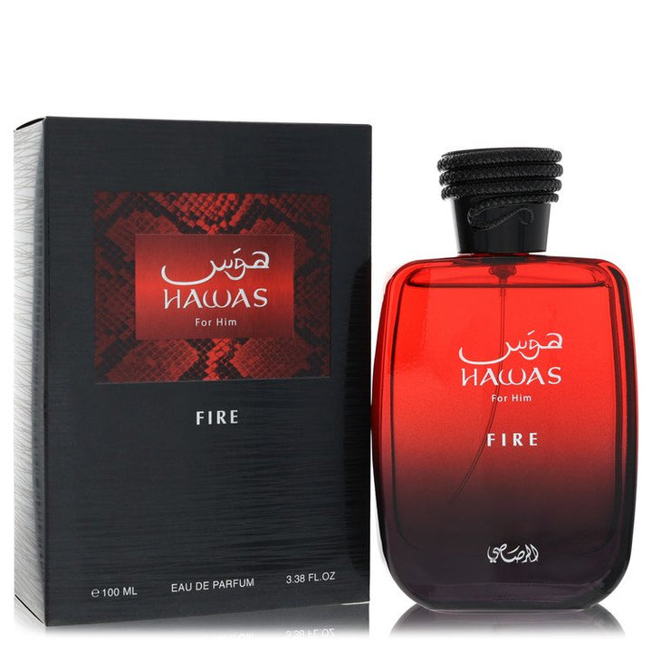 hawas-fire-by-rasasi-for-men Eau De Parfum Spray 3.3 oz