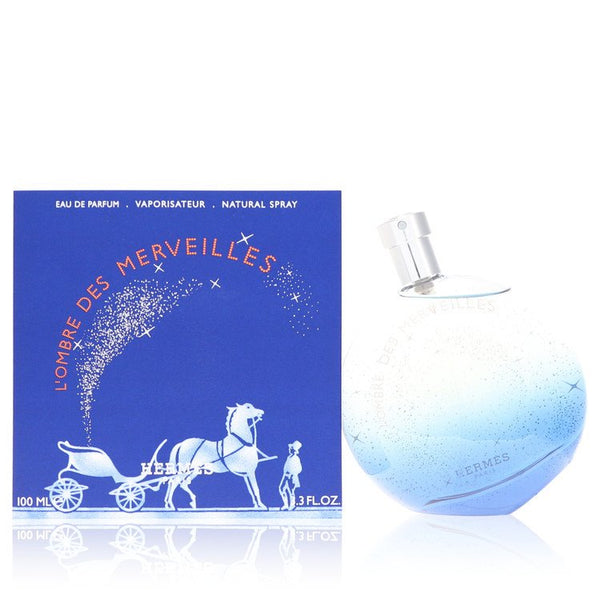 L'ombre Des Merveilles by Hermes For Women Eau De Parfum Spray 3.3 oz