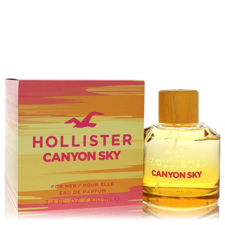 Hollister Canyon Sky by Hollister For Women Eau De Parfum Spray 3.4 oz