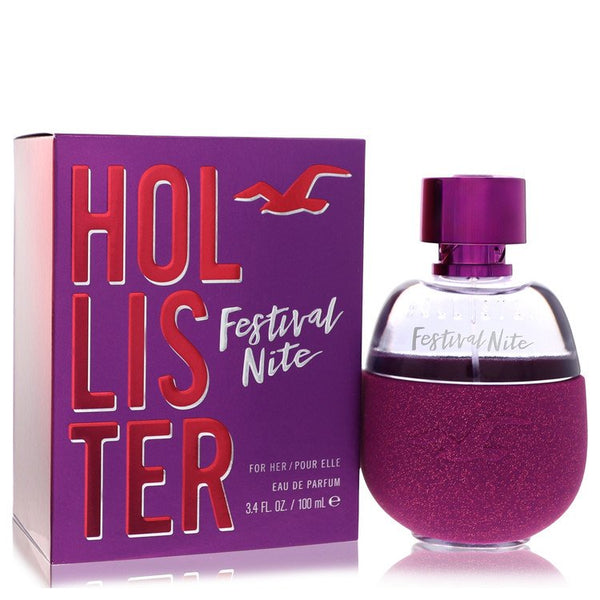 Hollister Festival Nite by Hollister For Women Eau De Parfum Spray 3.4 oz