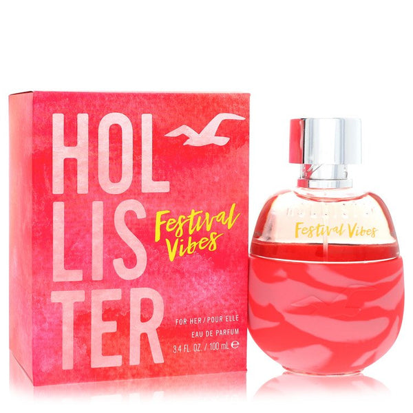 Hollister Festival Vibes by Hollister For Women Eau De Parfum Spray 3.4 oz