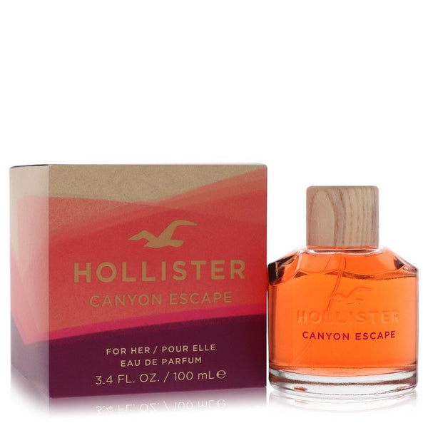 Hollister Canyon Escape by Hollister For Women Eau De Parfum Spray 3.4 oz