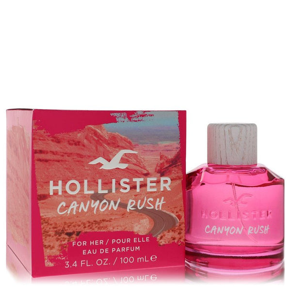 Hollister Canyon Rush by Hollister For Women Eau De Parfum Spray 3.4 oz