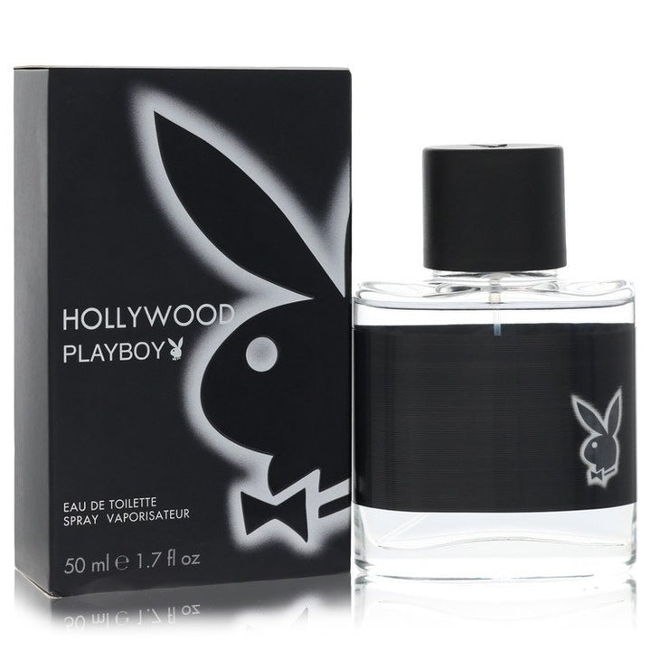hollywood-playboy-by-playboy-for-men Eau De Toilette Spray (Slighly damaged) 1.7 oz