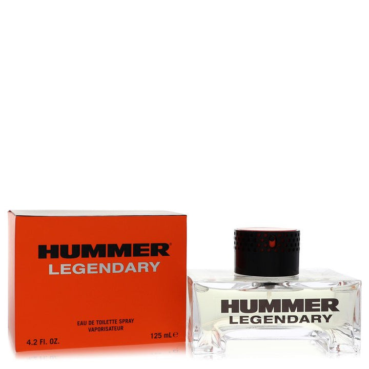 Hummer Legendary by Hummer For Men Eau De Toilette Spray 4.2 oz