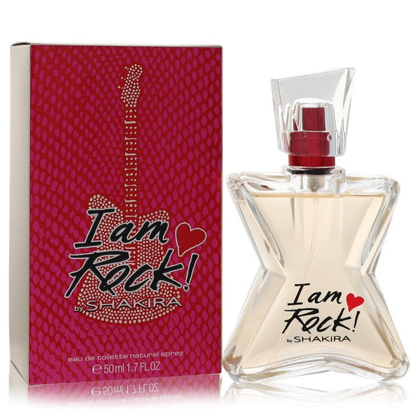 I Am Rock by Shakira For Women Eau De Toilette Spray 1.7 oz