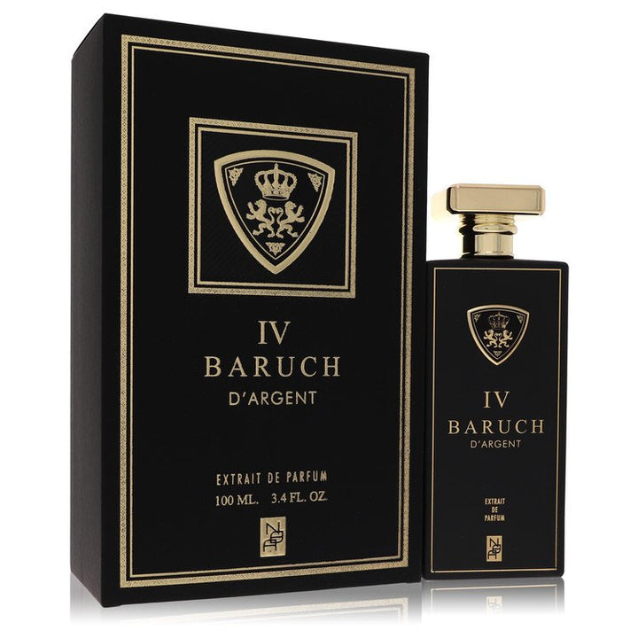 IV Baruch D'Argent by Dumont Paris For Men Extrait De Parfum Spray (Unisex) 3.4 oz