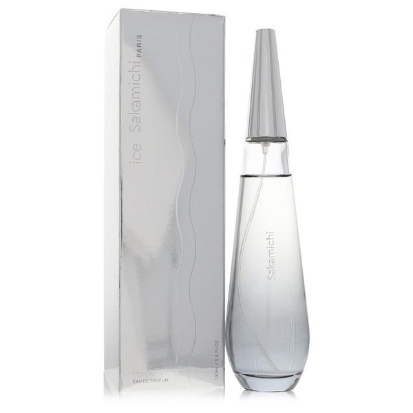 Ice Silver by Sakamichi For Women Eau De Parfum Spray 3.4 oz