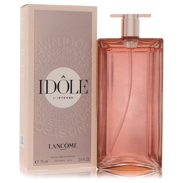 Idole L'intense by Lancome For Women Eau De Parfum Spray 2.5 oz