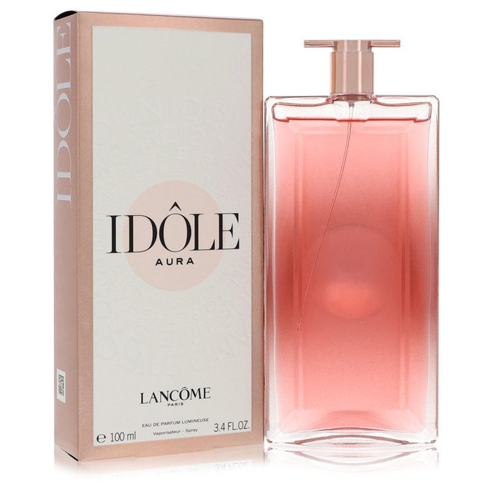 Idole Aura by Lancome For Women Eau De Parfum Spray 3.4 oz