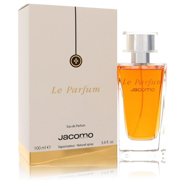 Jacomo Le Parfum by Jacomo For Women Eau De Parfum Spray 3.4 oz