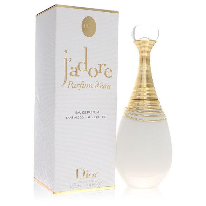 Jadore Parfum D'eau by Christian Dior For Women Eau De Parfum Spray 3.4 oz