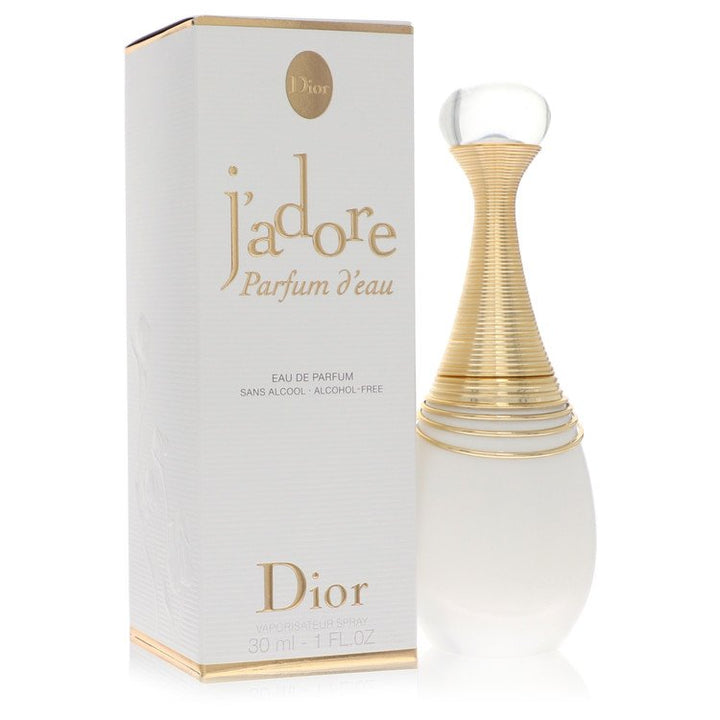 Jadore Parfum D'eau by Christian Dior For Women Eau De Parfum Spray 1 oz