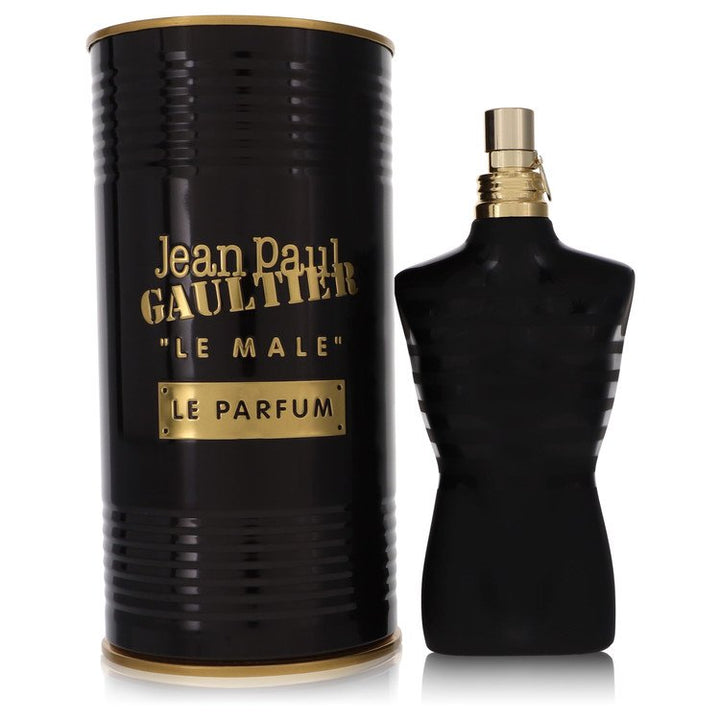 Jean Paul Gaultier Le Male Le Parfum by Jean Paul Gaultier For Men Eau De Parfum Intense Spray 4.2 oz