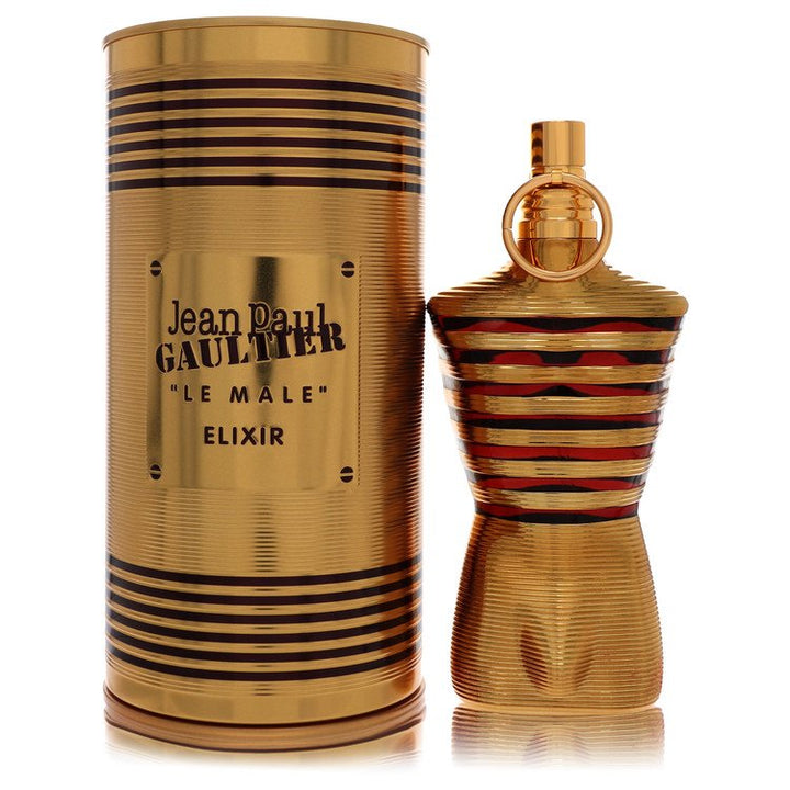 Jean-Paul-Gaultier-Le-Male-Elixir-by-Jean-Paul-Gaultier-For-Men-Parfum-Spray-4.2-oz