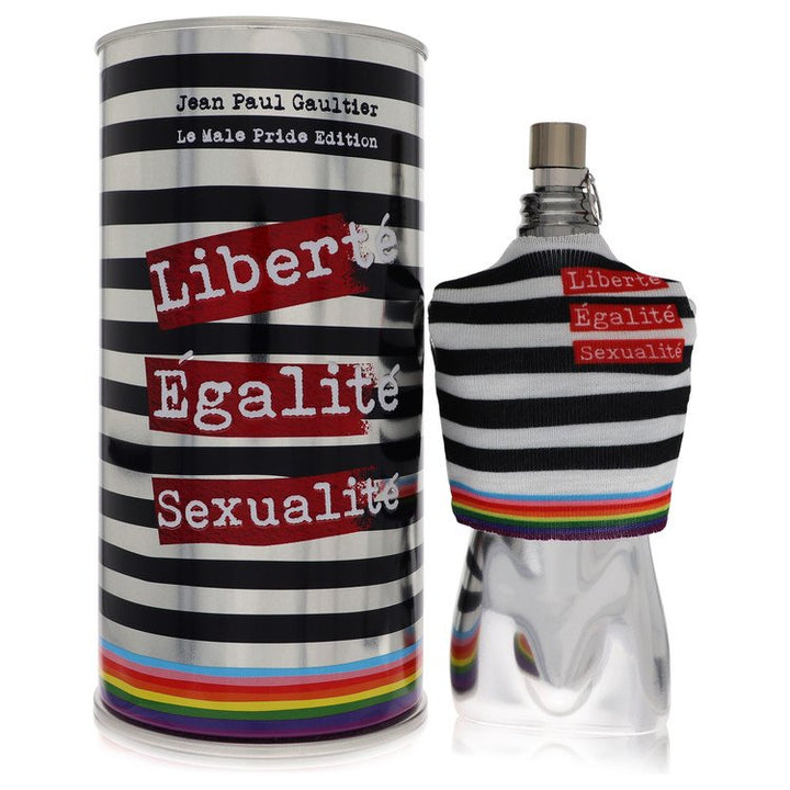 Jean Paul Gaultier by Jean Paul Gaultier For Men Eau De Toilette Spray (Limited Pride Edition) 4.2 oz