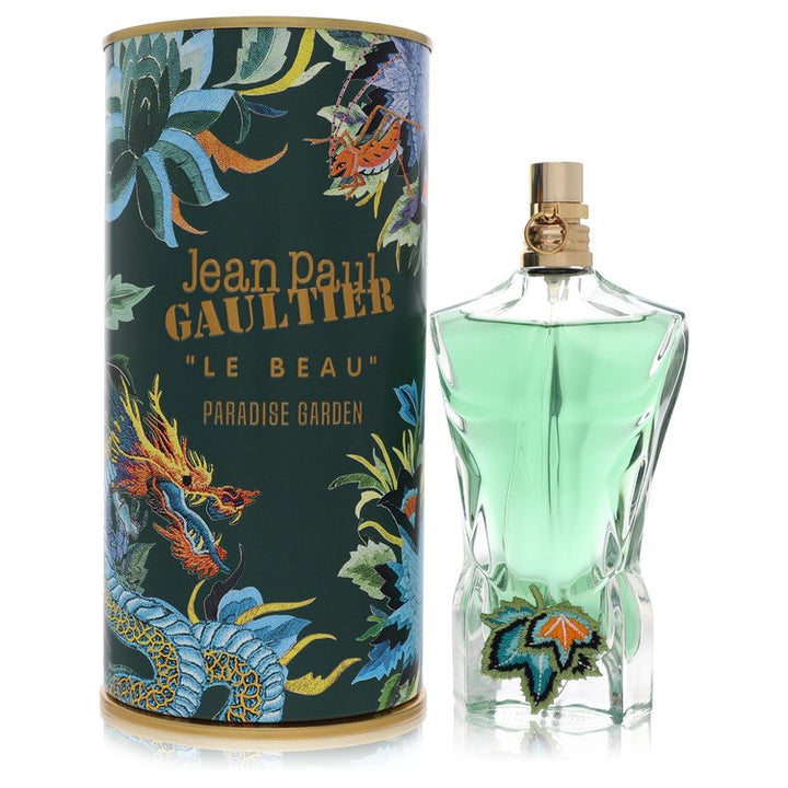 Jean-Paul-Gaultier-Le-Beau-Paradise-Garden-by-Jean-Paul-Gaultier-For-Men-Eau-De-Parfum-Spray-2.5-oz