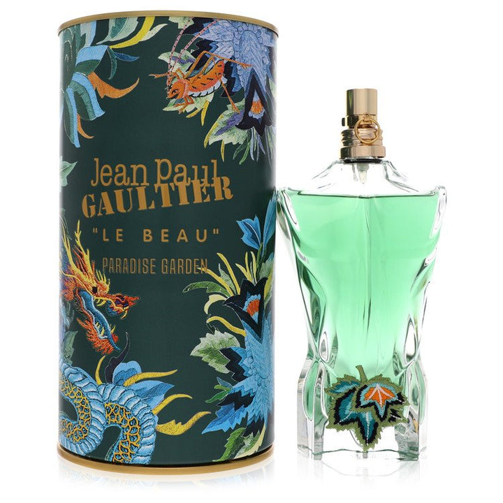 Jean-Paul-Gaultier-Le-Beau-Paradise-Garden-by-Jean-Paul-Gaultier-For-Men-Eau-De-Parfum-Spray-4.2-oz