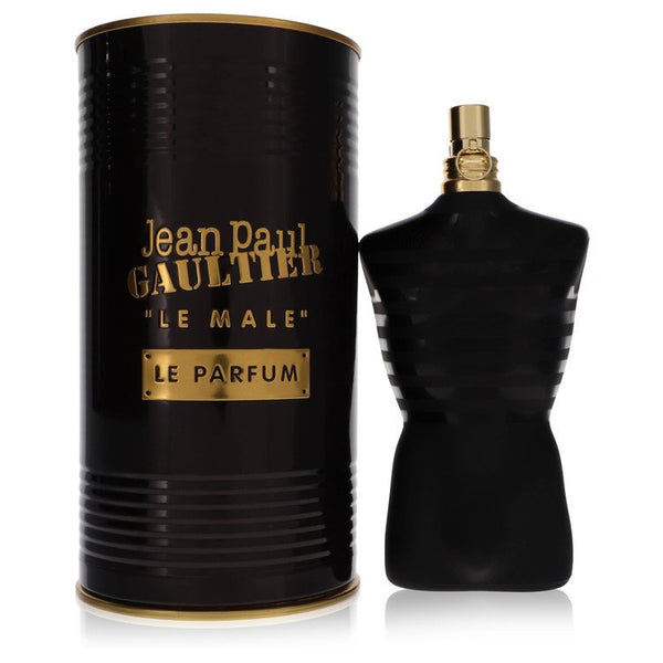 Jean Paul Gaultier Le Male Le Parfum by Jean Paul Gaultier For Men Eau De Parfum Intense Spray 6.8 oz