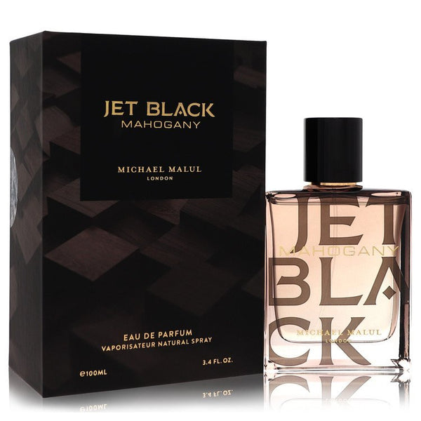 jet-black-mahogany-by-michael-malul-for-men Eau De Parfum Spray 3.4 oz