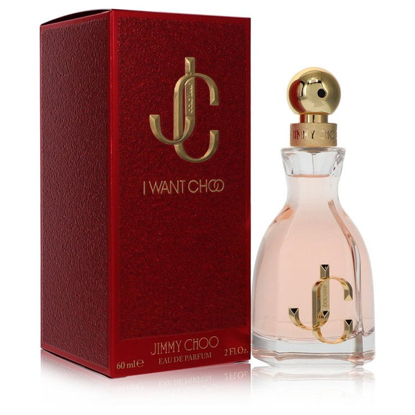 Jimmy Choo I Want Choo by Jimmy Choo For Women Eau De Parfum Spray 2 oz