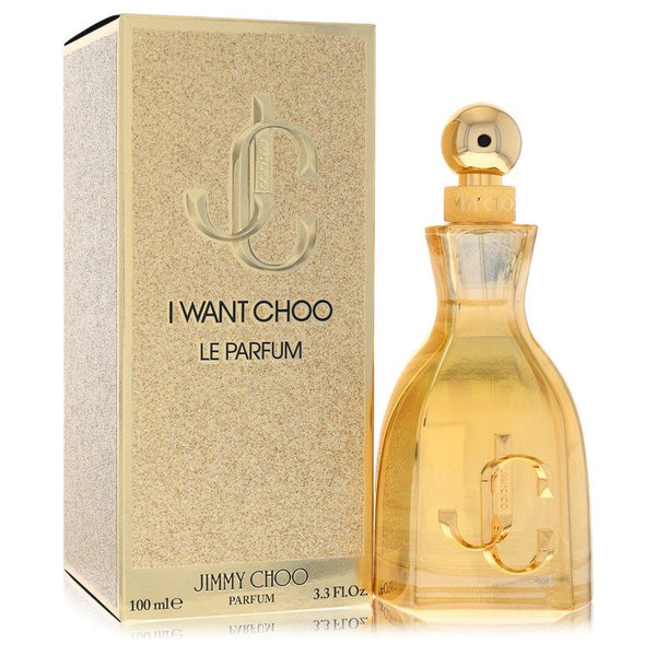jimmy-choo-i-want-choo-le-parfum-by-jimmy-choo-for-women Eau De Parfum Spray 3.4 oz