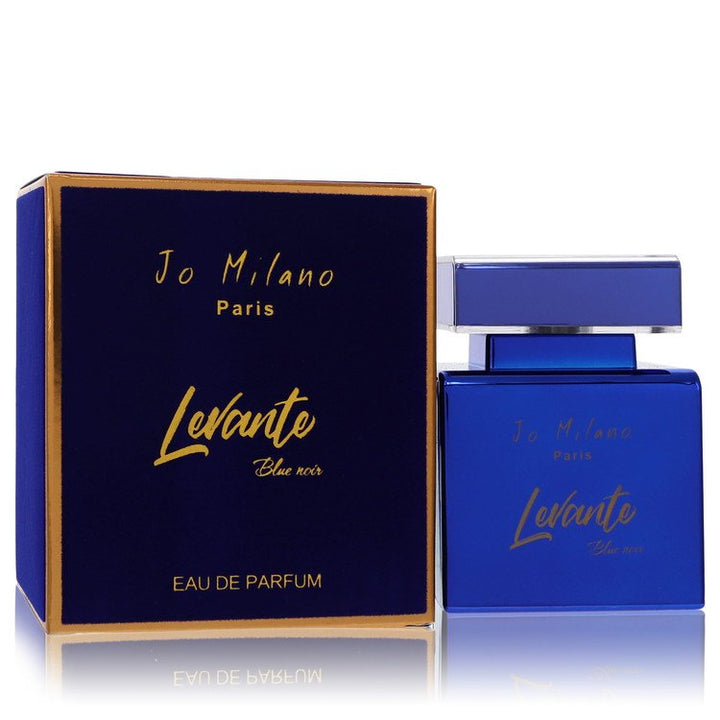 Jo Milano Levante Blue Noir by Jo Milano For Men Eau De Parfum Spray (Unisex) 3.4 oz