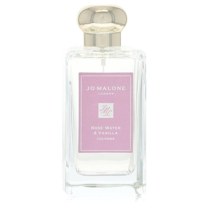 Jo-Malone-Rose-Water-Vanilla-by-Jo-Malone-For-Women-Cologne-Spray-(Unisex-Unboxed)-3.4-oz