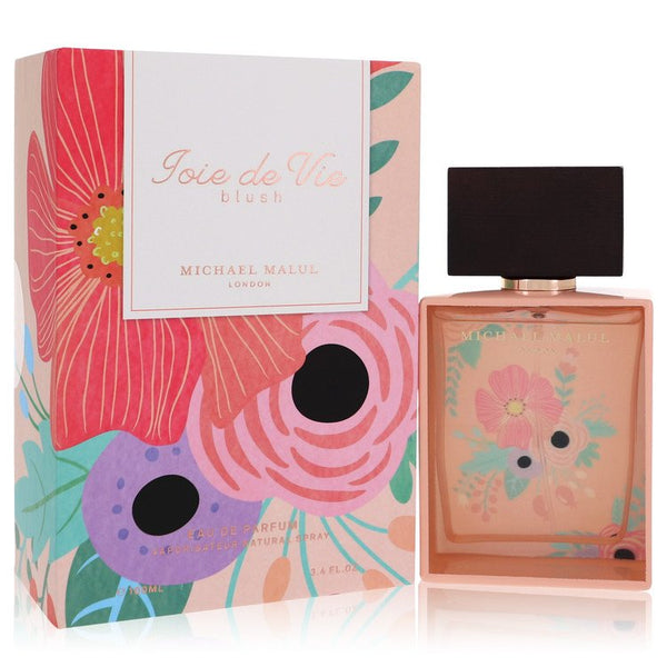 joie-de-vie-blush-by-michael-malul-for-women Eau De Parfum Spray 3.4 oz