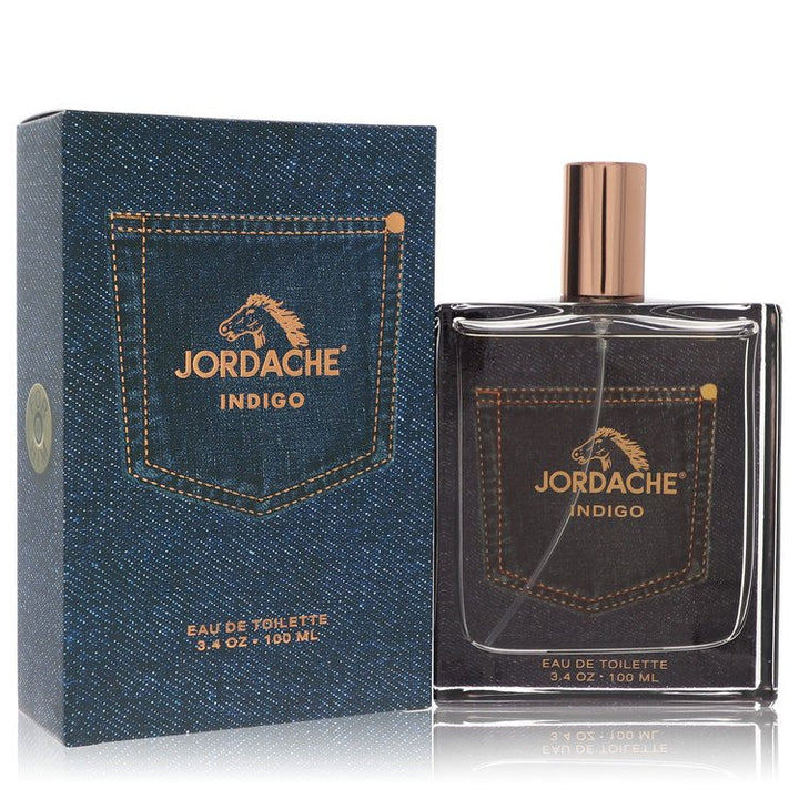 Jordache Indigo by Jordache For Men Eau De Toilette Spray 3.4 oz