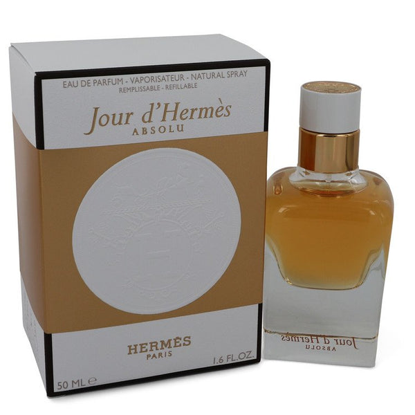 Jour D'hermes Absolu by Hermes For Women Eau De Parfum Spray Refillable 1.6 oz