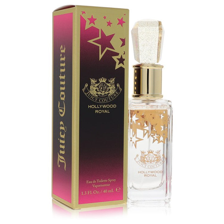 Juicy Couture Hollywood Royal by Juicy Couture For Women Eau De Toilette Spray 1.4 oz