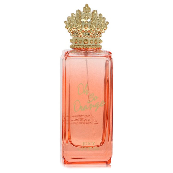 Juicy Couture Oh So Orange by Juicy Couture For Women Eau De Toilette Spray (Tester) 2.5 oz