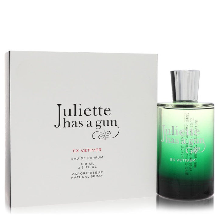 juliette-has-a-gun-ex-vetiver-by-juliette-has-a-gun-for-men Eau De Parfum Spray (Unisex) 3.4 oz