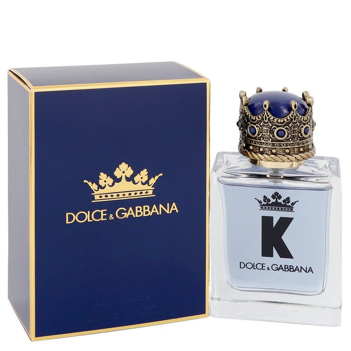 K by Dolce & Gabbana by Dolce & Gabbana For Men Eau De Toilette Spray 1.6 oz