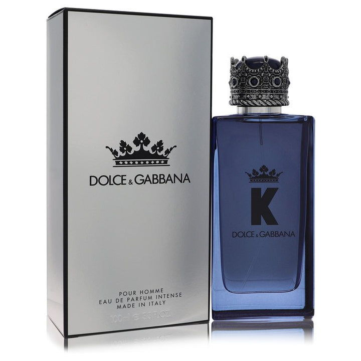 K by Dolce & Gabbana by Dolce & Gabbana For Men Eau De Parfum Intense Spray 3.3 oz