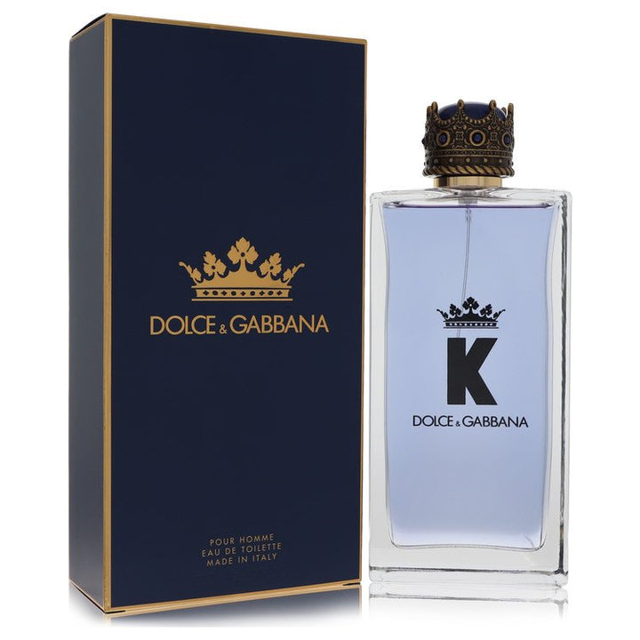 K by Dolce & Gabbana by Dolce & Gabbana For Men Eau De Toilette Spray 6.7 oz