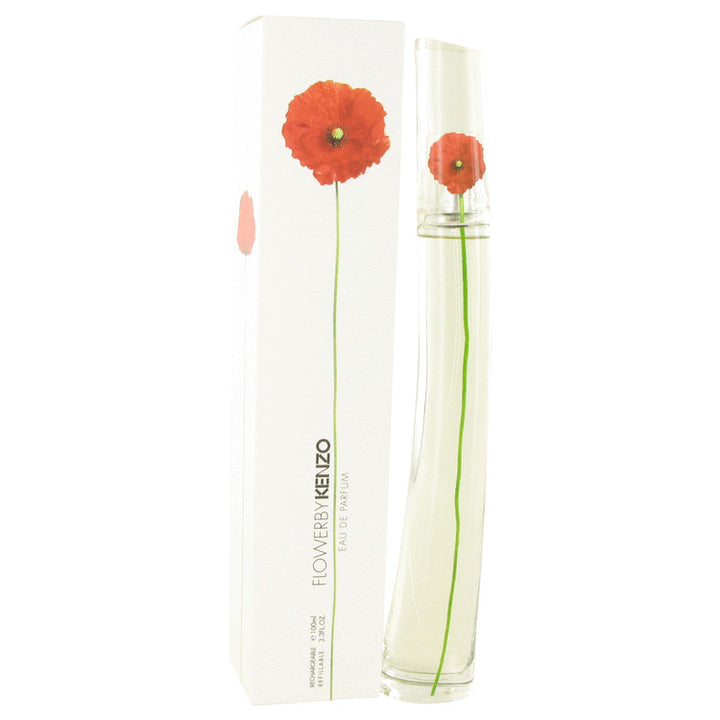 kenzo FLOWER by Kenzo For Women Eau De Parfum Spray Refillable 3.4 oz