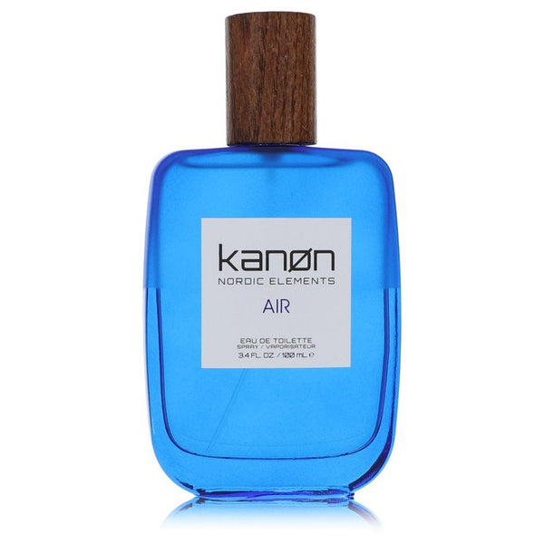 Kanon Nordic Elements Air by Kanon For Men Eau De Toilette Spray (unboxed) 3.4 oz