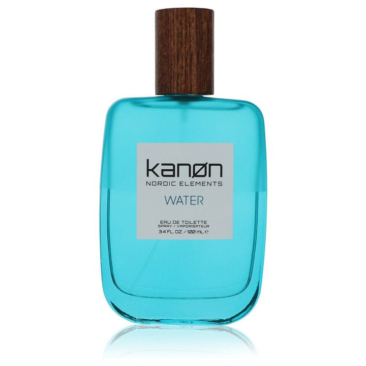 Kanon Nordic Elements Water by Kanon For Men Eau De Toilette Spray (Unisex) 3.4 oz