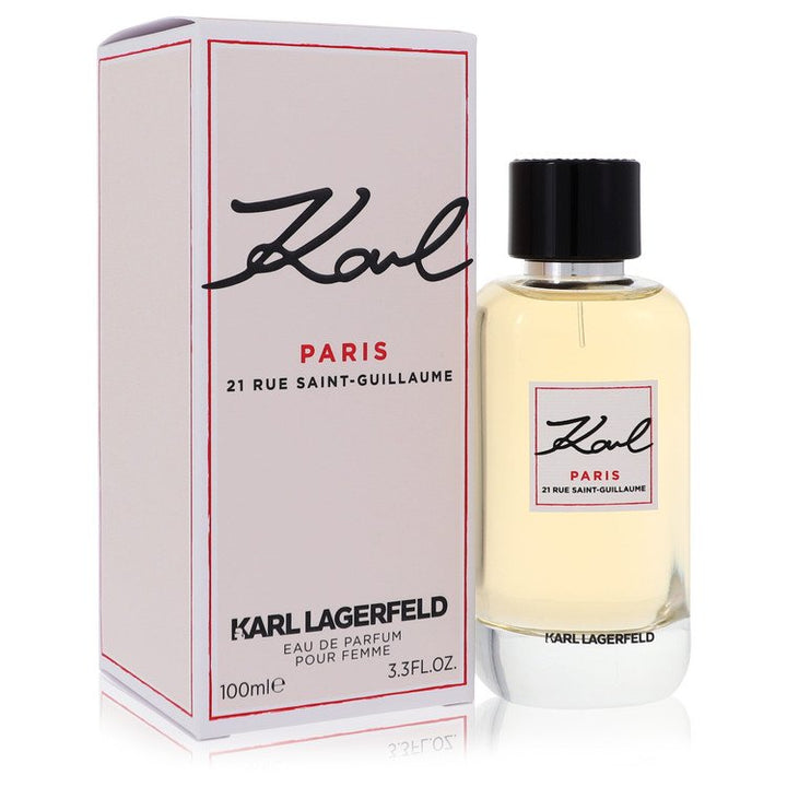 21 Rue Saint Guillaume by Karl Lagerfeld For Women Eau De Parfum Spray 3.3 oz