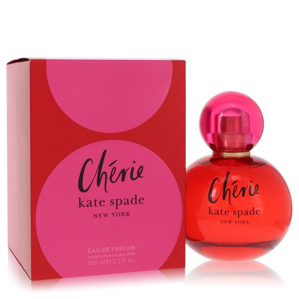 Kate Spade New York Cherie by Kate Spade For Women Eau De Parfum Spray 3.4 oz