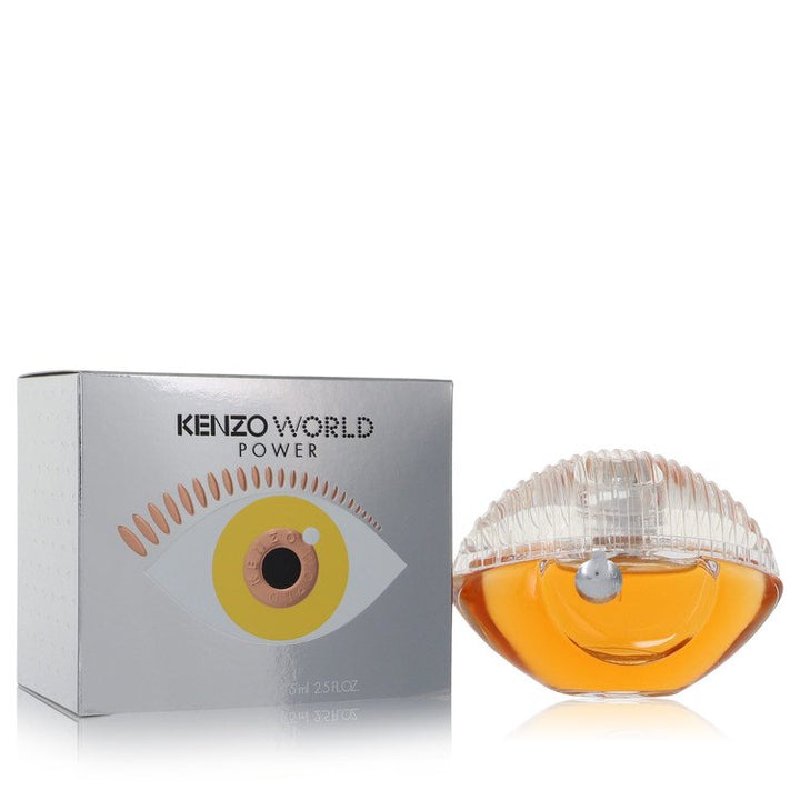 Kenzo World Power by Kenzo For Women Eau De Parfum Spray 2.5 oz