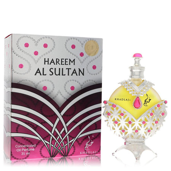 Khadlaj-Hareem-Al-Sultan-Silver-by-Khadlaj-For-Women-Concentrated-Perfume-Oil-(Unisex)-1.18-oz