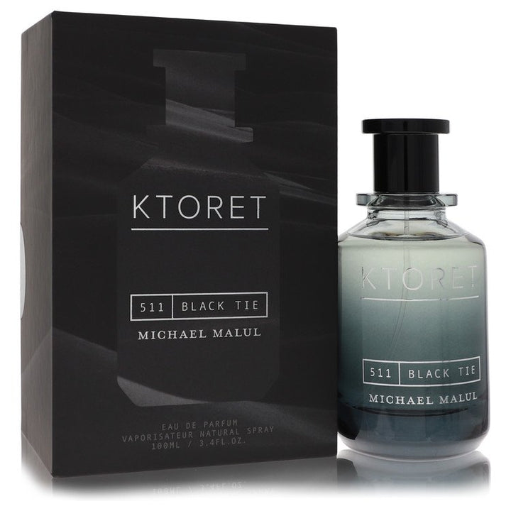 Ktoret-511-Black-Tie-by-Michael-Malul-For-Men-Eau-De-Parfum-Spray-3.4-oz