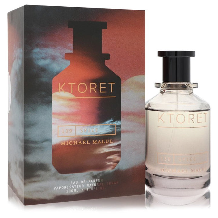 ktoret-139-spice-by-michael-malul-for-men Eau De Parfum Spray 3.4 oz