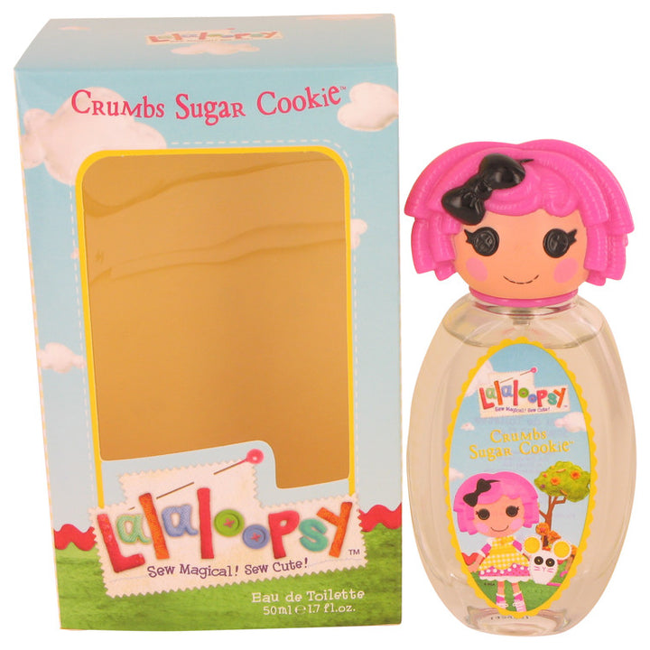 Lalaloopsy-by-Marmol-&-Son-For-Women-Eau-De-Toilette-Spray-(Crumbs-Sugar-Cookie)-Manufacturer-Fill-1.7-oz